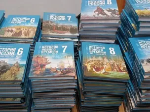 Более 300 тысяч новых учебников истории для 5-9 классов закуплено для школ Нижегородской области